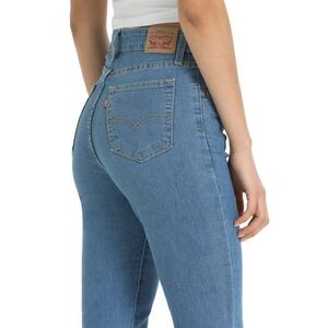 Levi's Women's High Rise Blue Jeans